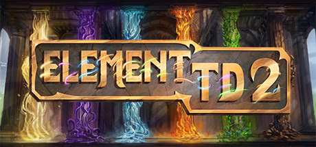Element TD 2 Quad Element Towers PLAZA Ova Games Cover