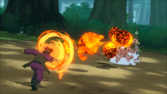 Naruto Ultimate Ninja Storm 3 PC Game 2025 screenshot