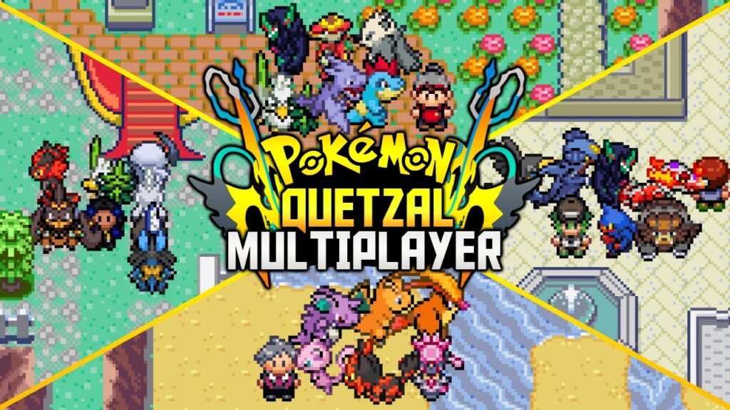 Pokemon Quetzal download Game PC Cover