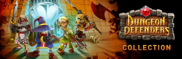 dungeon defenders collection pc game cover