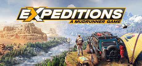 expeditions a mudrunner game ElAmigos pc cover