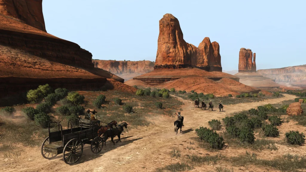 red dead redemption pc game screenshot 1