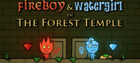 Fire Boy and Water Girl Unblocked Game Online Free