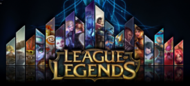 League of Legends pc game cover