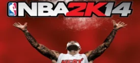 NBA 2K14 Game PC Cover