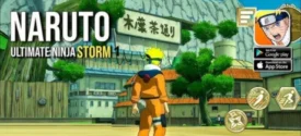 NARUTO Ultimate Ninja STORM 1 PC Game Cover