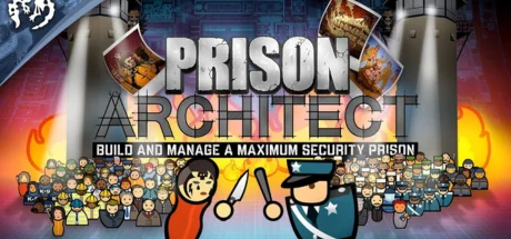 Prison Architect Game PC Cover