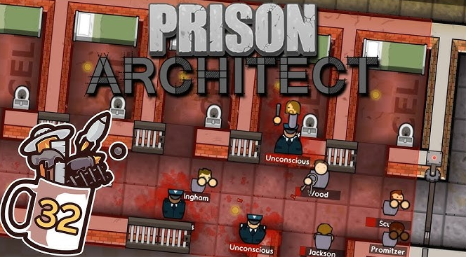 Prison Architect steamunlocked Game Screenshot1