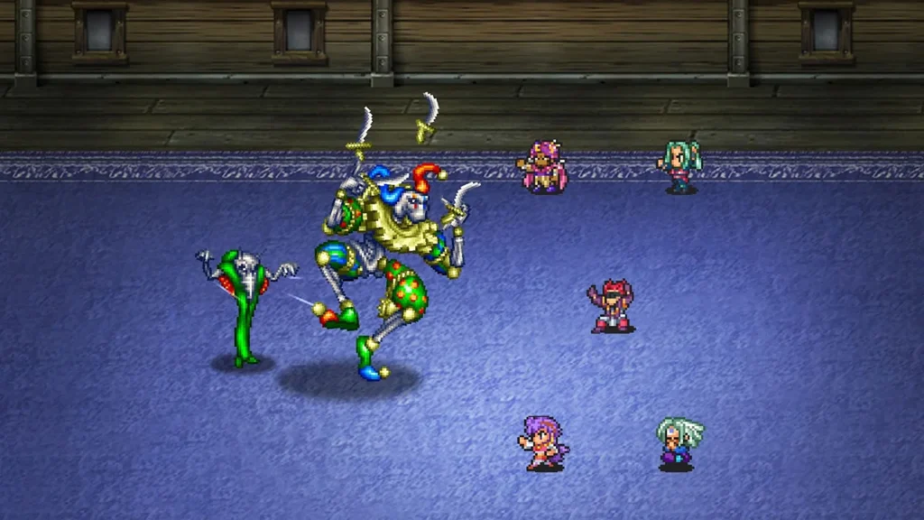 Romancing SaGa 2 game Screenshot2