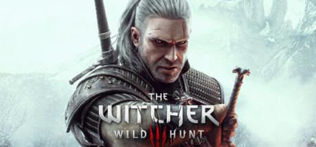 The Witcher Wild Hunt PC Game Cover