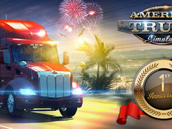 American Truck Simulator Free Download for PC 2025 – OvaGames