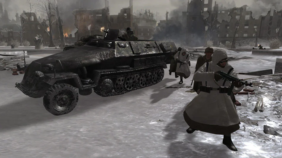 call of duty 2 pc screenshot 1