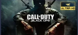 Call of Duty Black Ops PC Game Cover