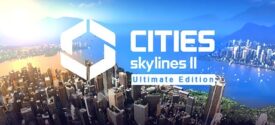 Cities Skylines II Ultimate Edition PC Game Cover