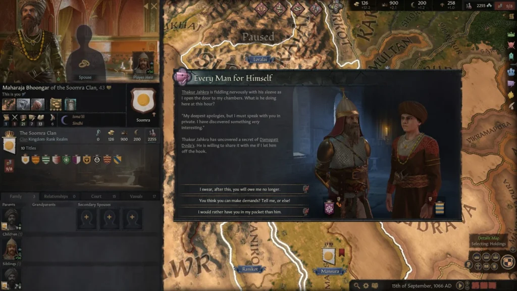 crusader kings 3 royal edition pc screenshot 2
