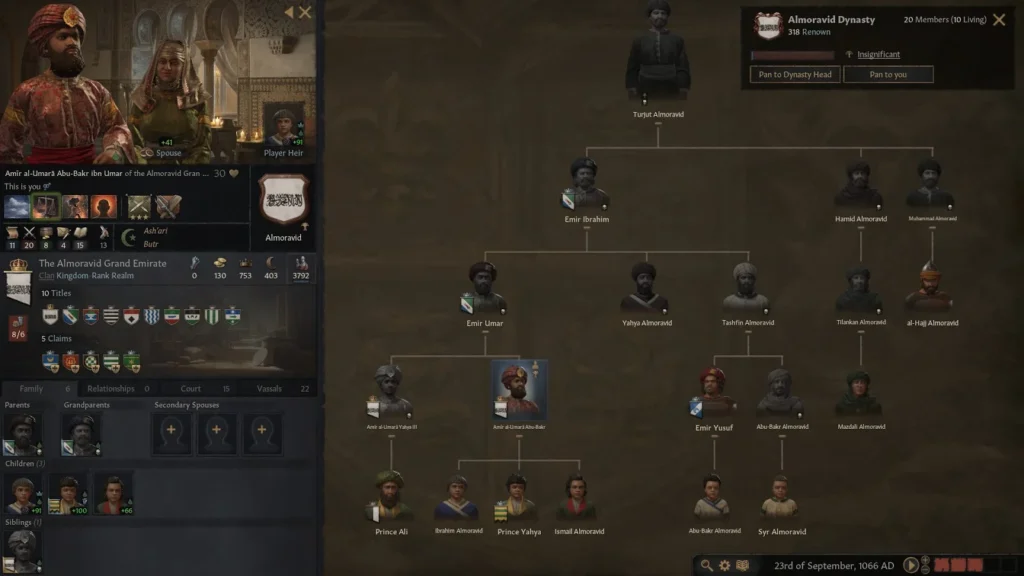 crusader kings 3 royal edition pc screenshot 3