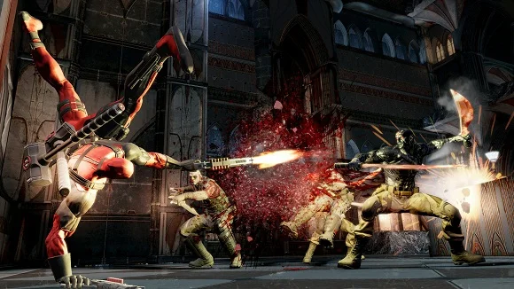 deadpool game pc screenshot1 ovagames