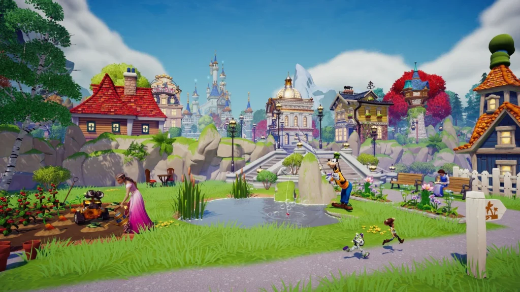 disney dreamlight valley pc screenshot 1