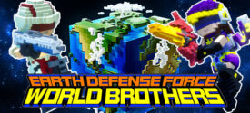EARTH DEFENSE FORCE WORLD BROTHERS Switch Rom Ovagames PC Cover