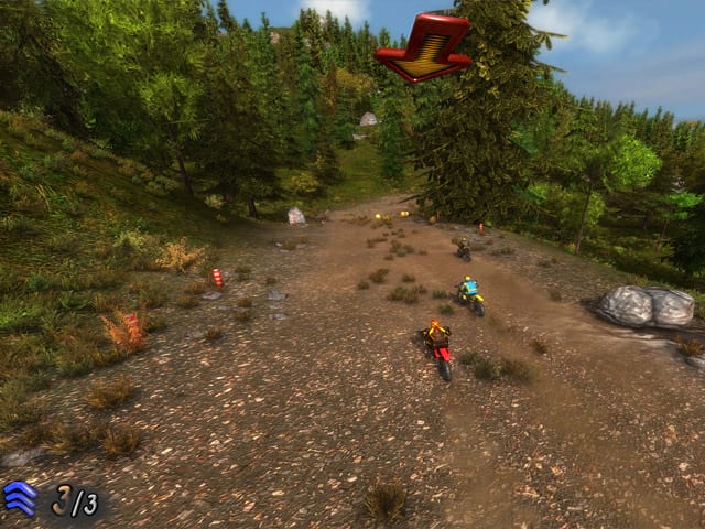 moto trophy ride game screenshot 2