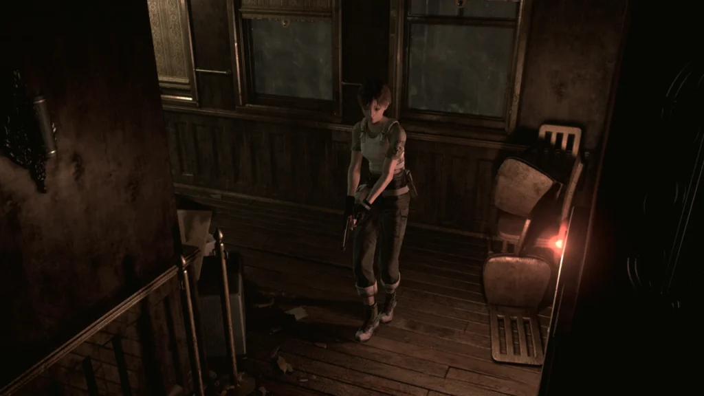 Resident Evil 0 HD Remaster pc screenshot 1