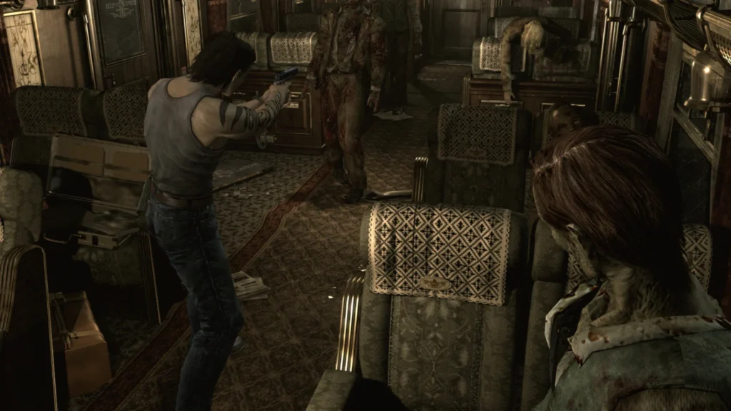 Resident Evil 0 HD Remaster pc screenshot 2