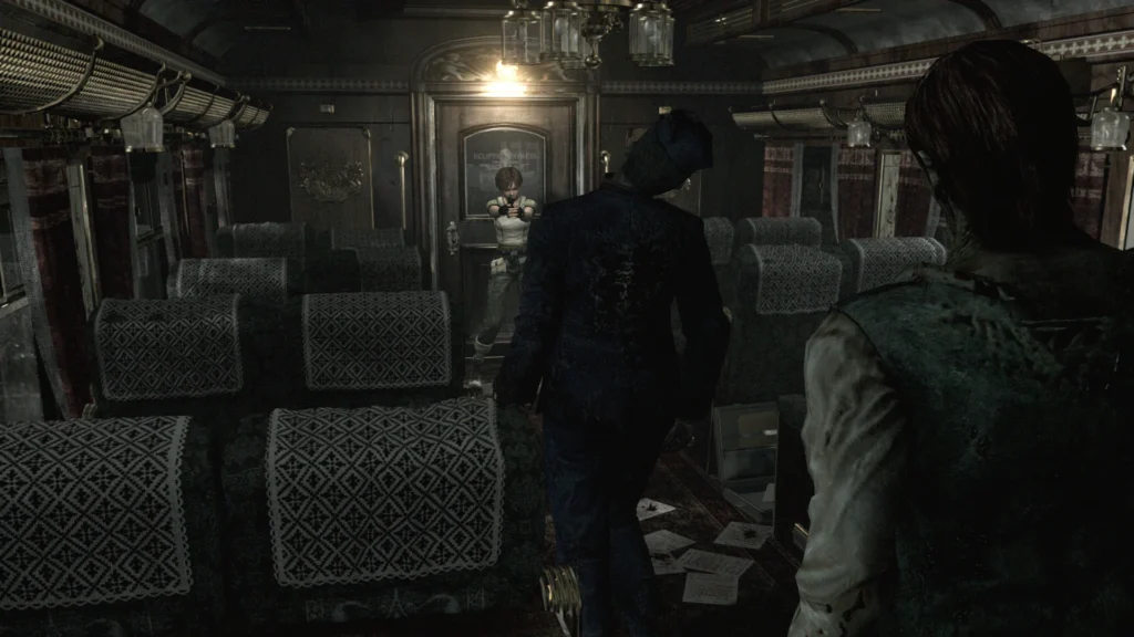 Resident Evil 0 HD Remaster pc screenshot 3