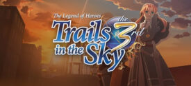 The Legend of Heroes: Trails in the Sky the 3rd ROM PC Game Cover