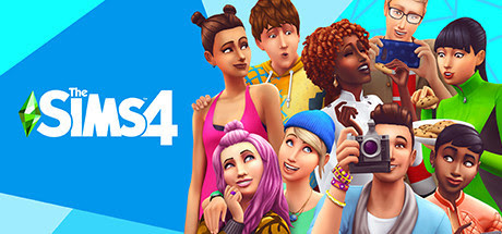 The Sims 4 Digital Deluxe Edition PC Game Cover
