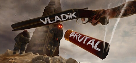 Vladik Brutal steam PC game cover