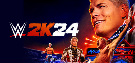 WWE 2K24 Deluxe Edition PC Game Cover