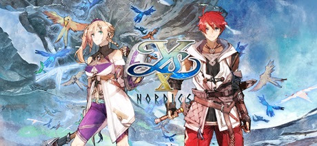 Ys X Nordics Ultimate Edition PC Game Cover