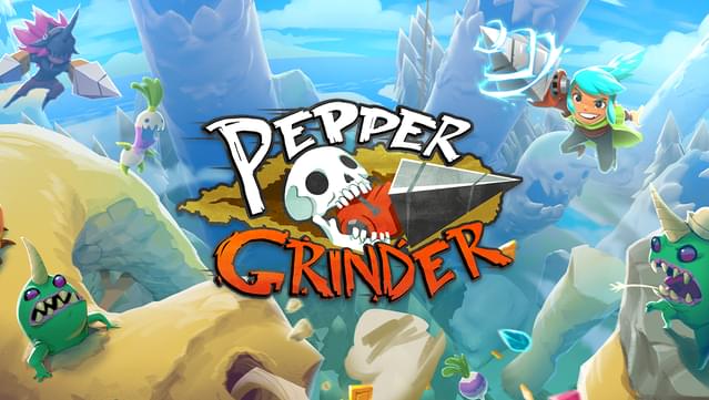 Pepper Grinder Game