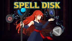 Spell Disk Game 