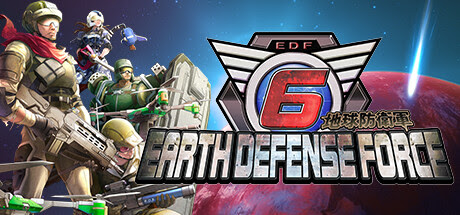 Earth Defense Force 6 Game